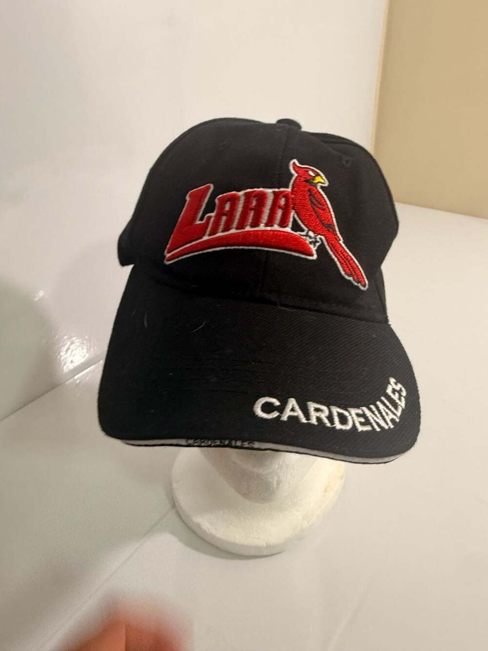 C.P. Cardenales Lara LVBP Baseball Hat One Size Black